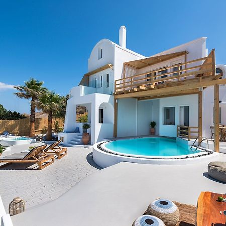 Summer Lovers Villa Akrotírion Eksteriør bilde