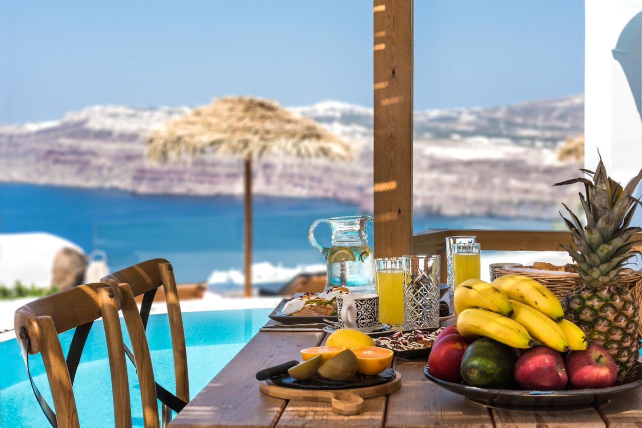 Summer Lovers Villa Akrotírion Eksteriør bilde