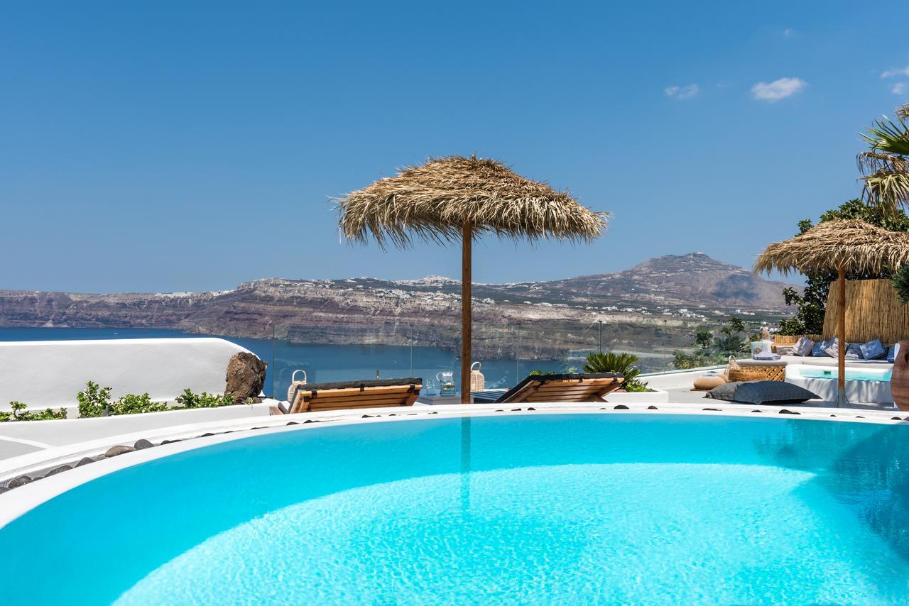 Summer Lovers Villa Akrotírion Eksteriør bilde