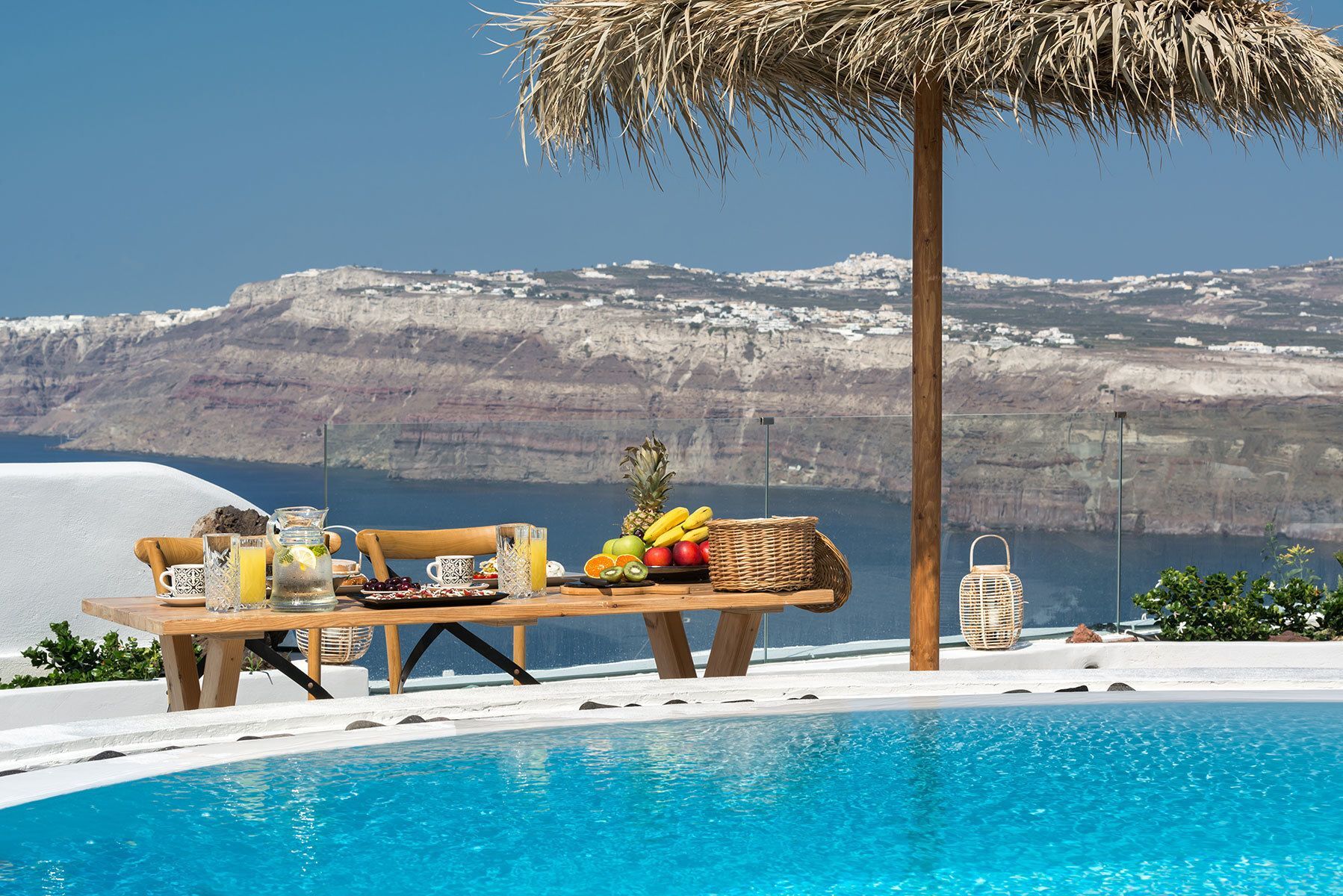 Summer Lovers Villa Akrotírion Eksteriør bilde