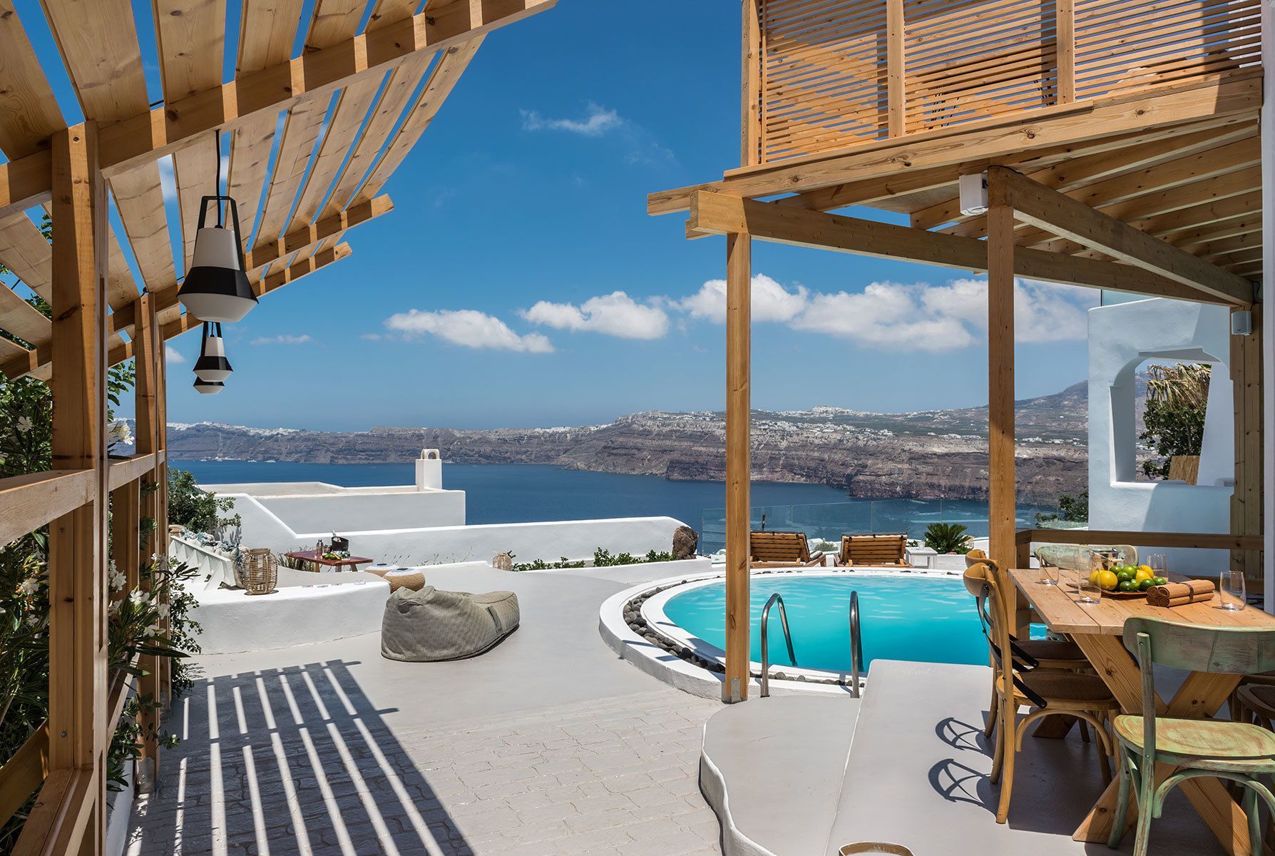 Summer Lovers Villa Akrotírion Eksteriør bilde