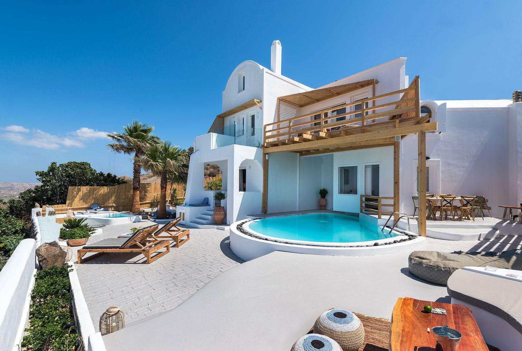 Summer Lovers Villa Akrotírion Eksteriør bilde